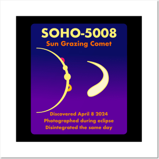 Remember SOHO 5008 the Sun Grazing Comet Posters and Art